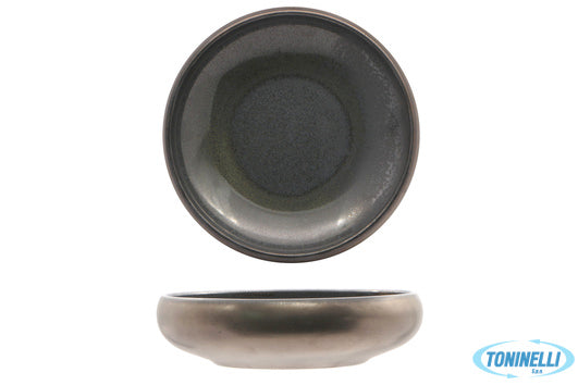 Import Tavola Oxide-Piattino Nido Tondo Cm.14,5 In Porcellana - 22022