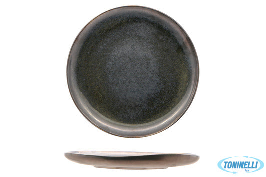 Import Tavola Oxide-Piatto Piano Cm.20,3 In Porcellana - 22026