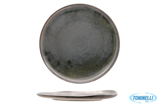 Import Tavola Oxide-Piatto Piano Cm.27 In Porcellana - 22025