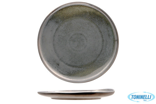 Import Tavola Oxide-Piatto Piano Cm.29,7 In Porcellana - 22024