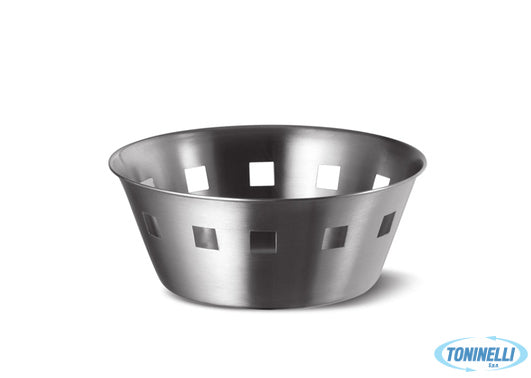Comas Paneras Y Enfriadores - Porta Pane Inox Diametro Cm 20 H9,5 4952 - 12803