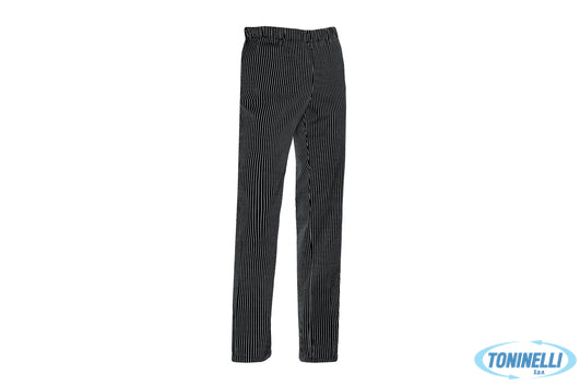Toma Pantalone Sirio Unisex Nero Gessato  M 1458 - 1853