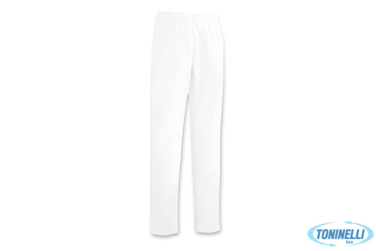 Toma Pantalone Unisex Bianco Economic Xs    1545 - 109801