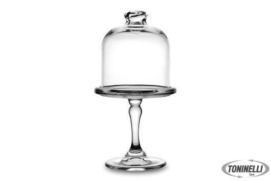 Pasabahce  Patisserie Mini-Alzata Con Campana  H 198 Mm Ø 75 Mm 96456-10855