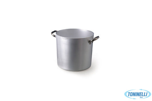 Agnelli Pentola Alta Alluminio 3 Mm Con Maniglie Inox Cm 50 H 47 Lt 88 - 1600080