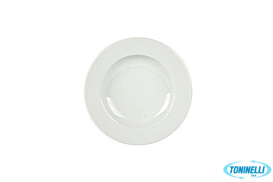 Kutahya Seramik Pera Bianco-Piatto Fondo Cm 23 - 2941200