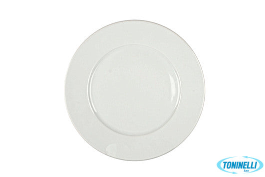 Kutahya Seramik Pera Bianco-Piatto Piano Cm 27 - 2941000