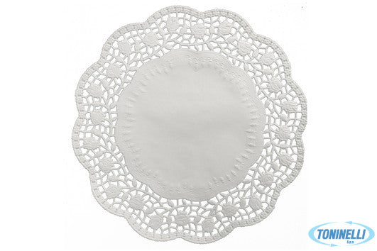 Thermohauser         Pizzi Sottotorta- Cf.250 Pz.Tondi Cm.10  54011 - 8023