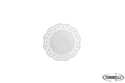 Thermohauser         Pizzi Sottotorta- Cf.250 Pz.Tondi Cm.22  54091 - 8027
