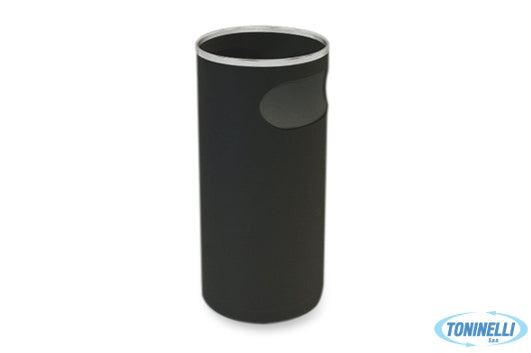 Giganplast           Portaombrelli Nuovo Ambra Cm.25Xh.52 Nero 5890M - 112600