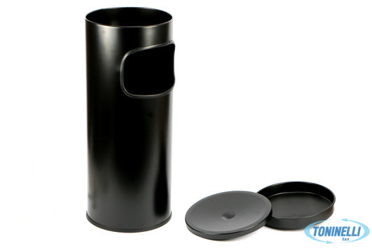 Stilcasa             Posacenere Gettacarta Nero - 19445800