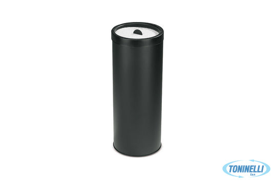 Stilcasa             Posacenere Nero Con Sabbia Inclusa Cm 31X72H   540N - 19446