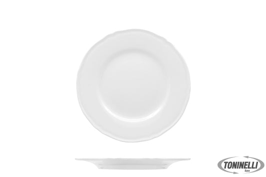 Saturnia  Praga Bianco - Piatto Frutta Cm 21 - 2217000