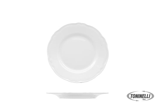 Saturnia  Praga Bianco - Piatto Pane Cm 17 - 2217100