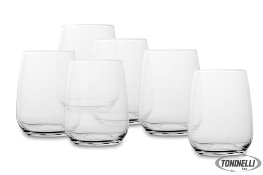 Bormioli Rocco Premium-Confezione 6 Bicchiere Acqua Frizz 43 191861 - 8402800
