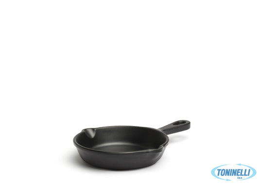 Comas Presentacion - Mini Padella Nera In Melamina Diametro Cm12 7632 - 12773