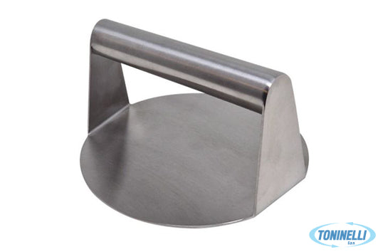 Ilsa                 Pressa Hamburger Cm 15 H.8 In Acciaio Inox - 24238