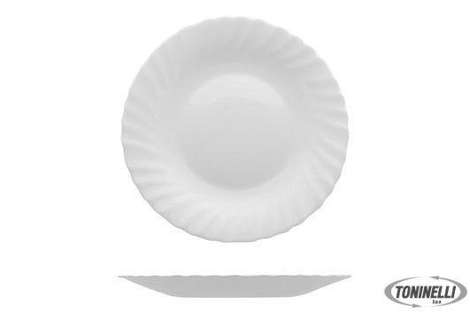 Bormioli Rocco Prima Bianco - Piatto Piano Cm.26 - 8344000