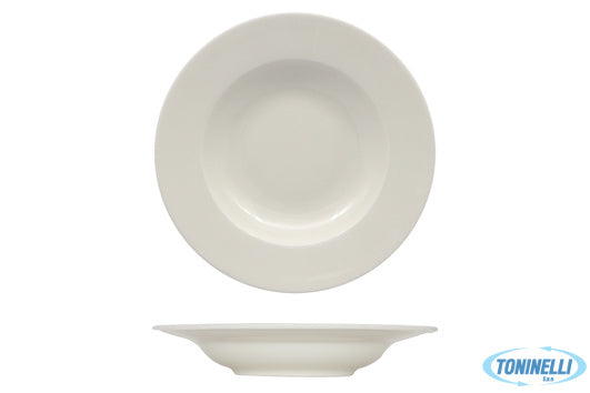 Ariane Fine Porcelain Prime- Piatto Fondo Cm 26 A Falda - Allumina - 22607