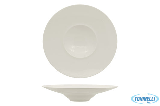 Ariane Fine Porcelain Prime- Piatto Pasta Gourmet Cm 28  - Allumina - 22334