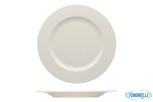 Ariane Fine Porcelain Prime- Piatto Piano Cm 24 A Falda Allumina - 22605