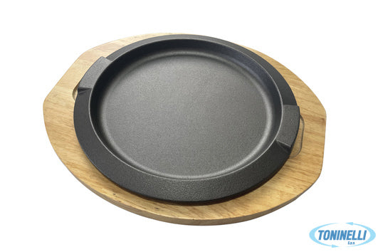 Import Tavola Professional Think-Piatto Tondo Ghisa Cm 31 (Int. Cm.27)