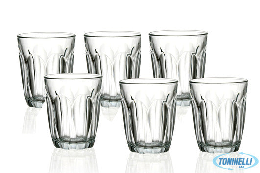 Duralex Internat.  Sas Provence - Confezione 6 Bicchiere Cl 20 511830B-1039Ab -