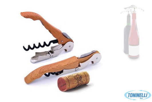 D E G Selezione Srl Pulltex-Levatappi Basic Wood - 33501