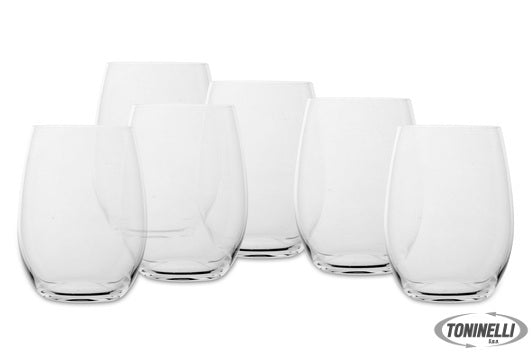 Pasabahce  Pure White-Confezione 6 Bicchieri Vino Cl.39 Nude 64090 - 11555