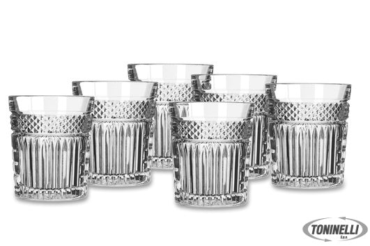 B.V.Koninklijke Nederlandsche Glasfabriek Leerdam Radiant-Confezione 6 Bicchieri