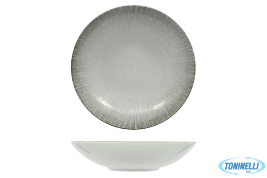 Zaklady Porcelany Stolowej Lubiana Radius-Piatto Fondo Coupe Forma Vanilla Cm.21