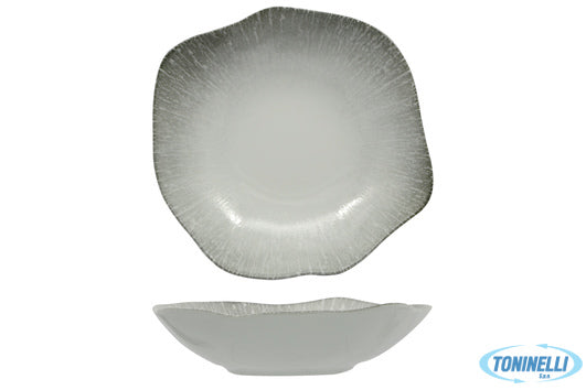 Zaklady Porcelany Stolowej Lubiana Radius-Piatto Fondo Organic Cm.23 In Porcella