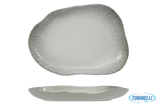 Zaklady Porcelany Stolowej Lubiana Radius-Piatto Piano Organic Cm.17 In Porcella