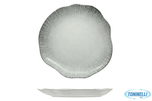 Zaklady Porcelany Stolowej Lubiana Radius-Piatto Piano Organic Cm.28 In Porcella