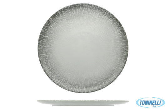 Zaklady Porcelany Stolowej Lubiana Radius-Piatto Pizza Tina Cm.33 In Porcellana