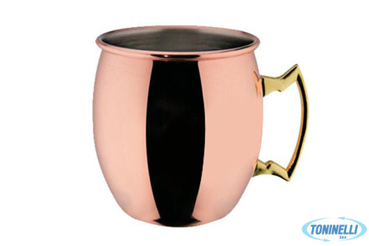 Ilsa                 Rame Mug Bombata Inox Moscow Mule Cl40 4536 - 4147