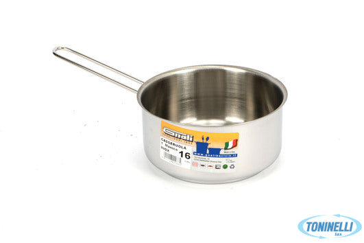 Gnali Realterm - Casseruola Alta 1 Manico Cm.16 C116 - 14206