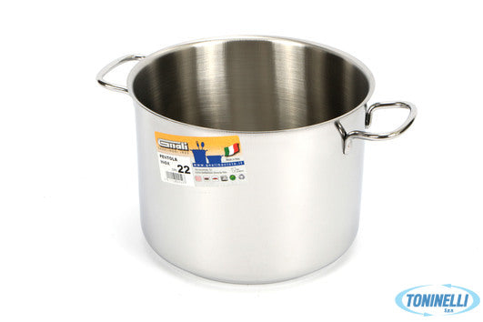 Gnali Realterm - Pentola 2 Manici Cm.22 P222 - 11203