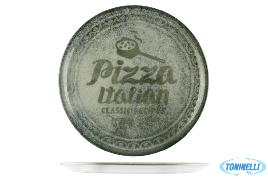 Saturnia  Recipes Napoli-Piatto Pizza Cm 33 Pala Colore Verde - 22223
