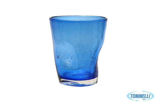 Import Tavola Rialto-Bicchiere Acqua Cl.35 Incamiciato Blu T090105Cb - 1780
