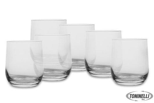 Bormioli Rocco Riserva Confezione 6 Bicchieri Dof Cl.39 157100Grd021990 - 7741