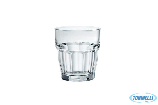 Bormioli Rocco Rock Bar-Confezione 36 Bicchieri Acqua Cl27   517530 - 46202