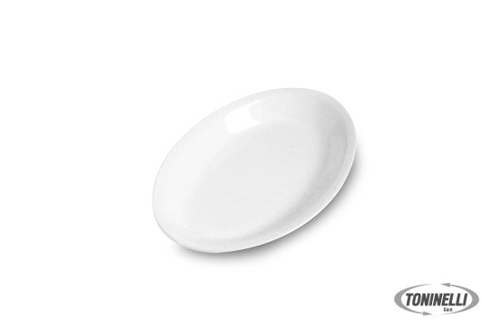 Saturnia  Roma Bianco - Piatto Ovale Cm 24 - 2142300