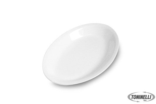 Saturnia  Roma Bianco - Piatto Ovale Cm 27 - 2096800