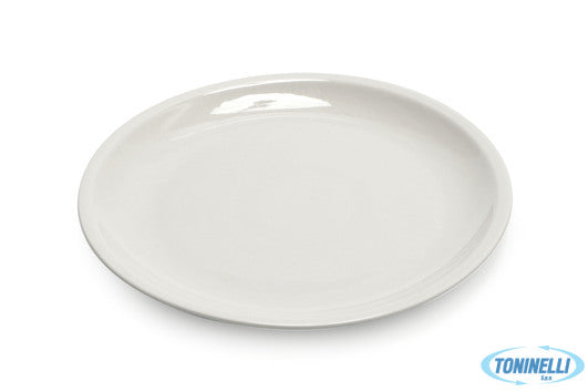 Saturnia  Roma Bianco - Piatto Piano Cm  27 - 2168200