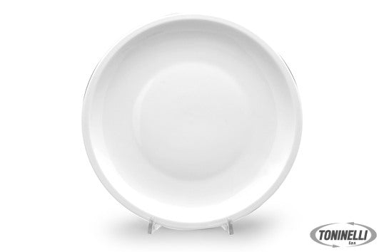 Saturnia  Roma Bianco - Piatto Piano Cm 23,5 - 819300
