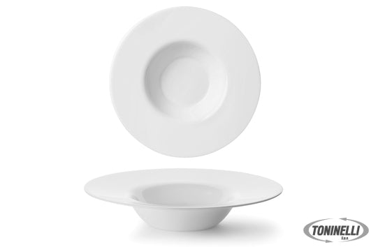 Bormioli Rocco Ronda Piatto Risotto Gourmet - H.5,3 Diametro Massimo Cm.27 41932