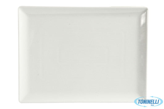 Zaklady Porcelany Stolowej Lubiana San Marino-Piatto Rettangolare Porcellana Bia