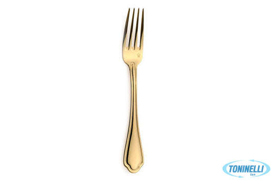 Comas Sangiovese Gold-Forchetta Tavola Inox 3,5 Mm Cm.20,9 - 23343