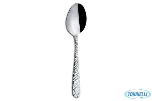 Comas Santorini-Cucchiaio Caffe  Inox 18C Nickel Free Cm.14 Mm.2 - 19652
